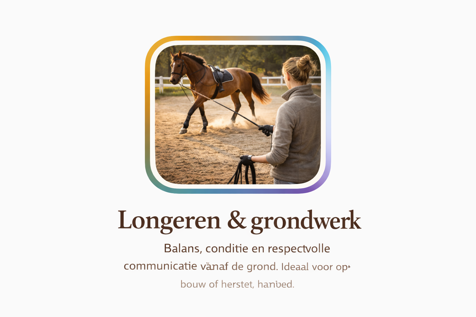 Longeren & grondwerk